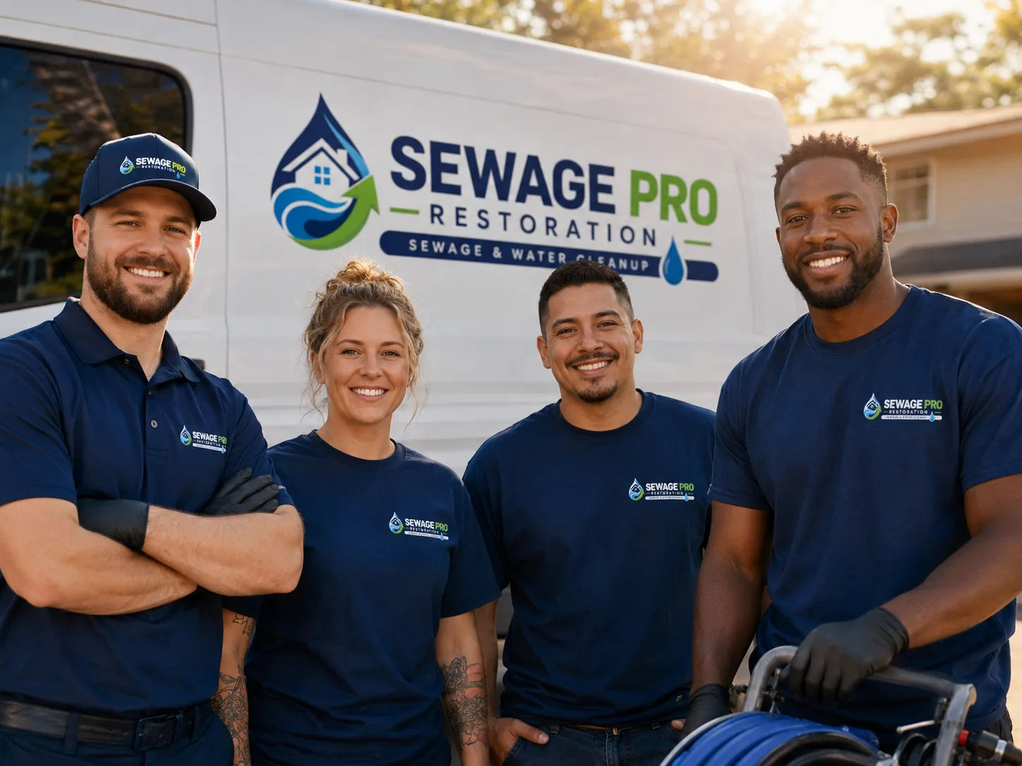 Sewage Cleanup Services company in Lucernemines, PA